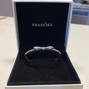 Pandora bow bracelet